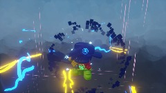 A screenshot taken in Dreams. 2 of 2.