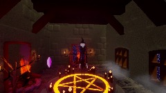 The Nightmare Before Christmas Video Game Scene! - WIP!