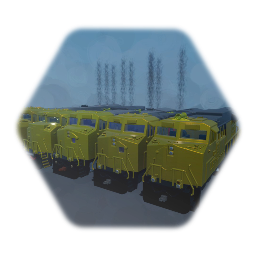 Diesels of the great plains