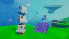 UltraChicken Violet Velocity