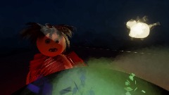 grandma doing black magic