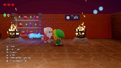 A screenshot taken in Dreams. 1 of 2.