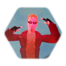 Postal dude fighter (Postal Brain Damaged)