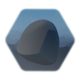 Round stone