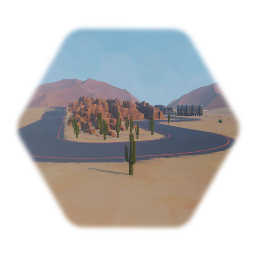 Desert Test Track mk2