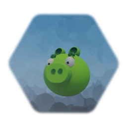 Pig boss Angry Birds space