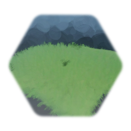 Grass - slight mound
