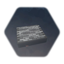 Stone Brick Floor (Plain)