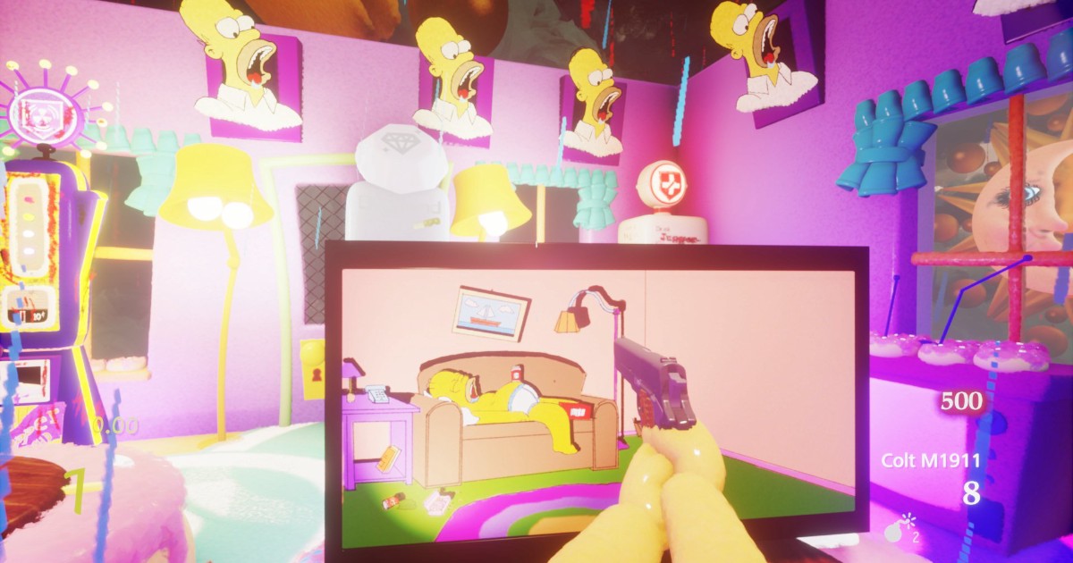 A photo of The Simpson edition - one room challenge! | Indreams ...