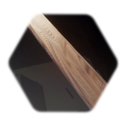 Wooden plank, rough, textured