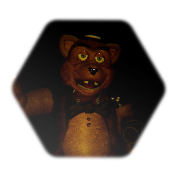Freddy Fazbear(Chuck E Cheese Style)