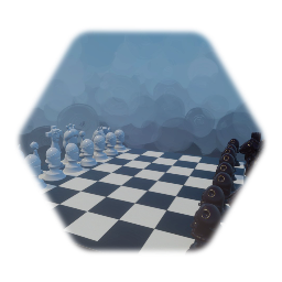 Shore Chess Set - No Logic