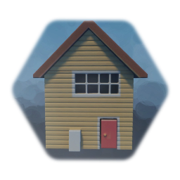 Scandinavian House (Yellow)