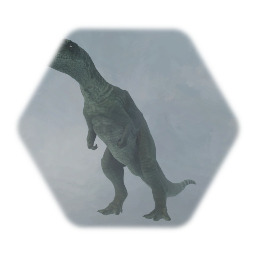 Gorosaurus but with roar