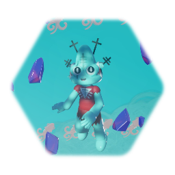 Cult of the Lamb - Kallamar (Follower)