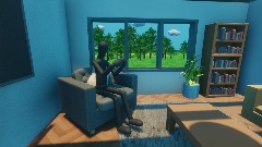 A screenshot taken in Dreams. 1 of 2.