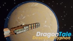 Dragontale Deserts of Typhon menu
