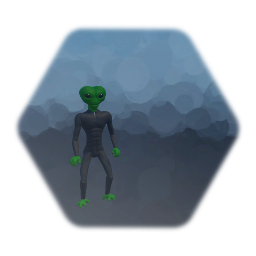 Green Alien 01