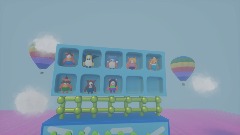 Remix of Fall Guys - Eliminated/Qualified