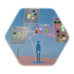 Puppet Switching Mechanism