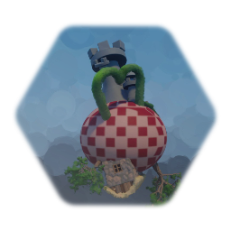 Wonderland World Map Icon