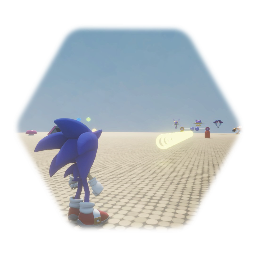 Remixable Unfinished Sonic Frontiers Kit