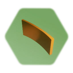 Curved Angled Edge