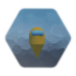 Among us スカルプチャー幽霊