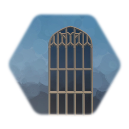 Hogwarts entrance hall window