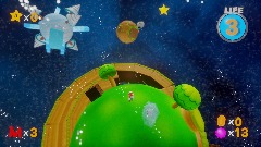 Mario Galaxy: Dreams Edition(Short demo)