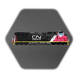 (Canadian National) CN GE EF-644j [ES44DC Type 1]
