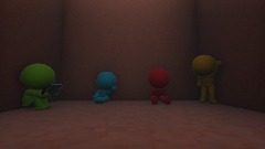 A screenshot taken in Dreams. 2 of 2.