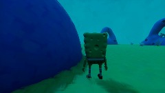 SpongeBob Jellyfish Fields Template (Remixable)
