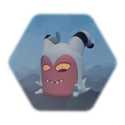 Moxxie's Head - Helluva Boss