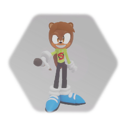 Sebastian the Squirrel (Reupload)