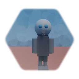 Terrible hl2 metrocop model