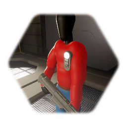 Customizable Twin-Stick Shooter Character