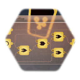 Gateable Flip-Flop Logic Circuit