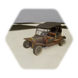 Remix of FORZ model T1 (driveable version)
