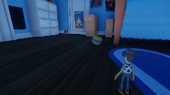 Toy Story 3 Andy's Room With More Details