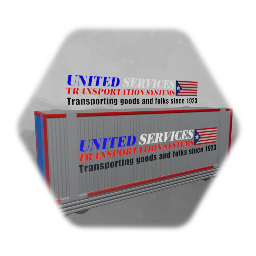 Corporations' logos and railway carriages from «KaiserPunk»