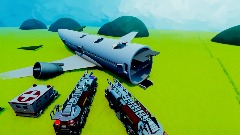 Object airlines flight 213 aftermath