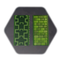 Jade Snake Wall Tiles #CUAJ Template - Aztec