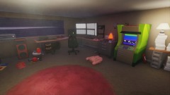 Hacker's bedroom