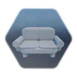 White Minimalist Couch