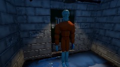 Handsome Squidward Escapes Prison