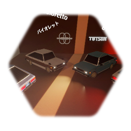 1981 Nissi Baioretto/ Tutsun 610 Hatchback