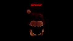 withered golden freddy game over