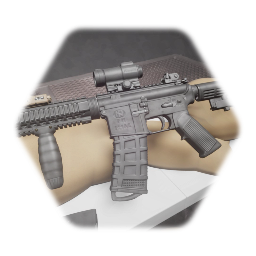 M4A1 Assault Rifle (High Thermo)