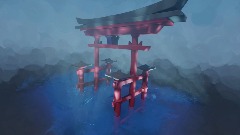 A screenshot taken in Dreams. 1 of 2.